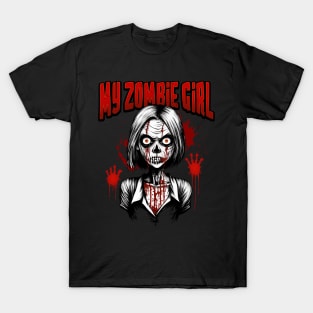 My Zombie Girl T-Shirt